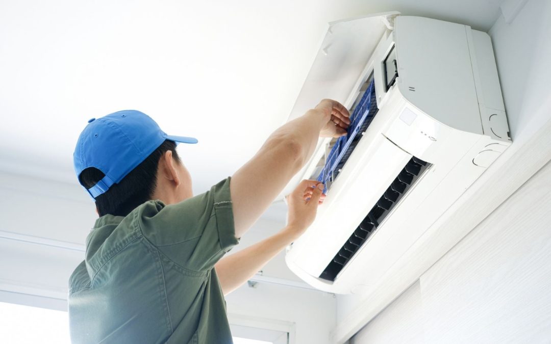Ductless mini split heating and air conditioning service in Goodyear
